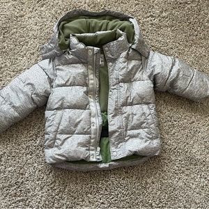Toddler Gap Down Coat